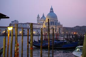 Venice Channel Gondolas city scenery