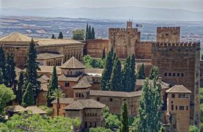 Spain Granada Alhambra