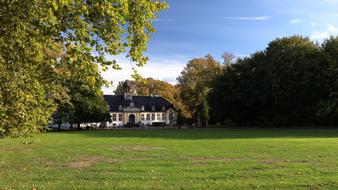 Autumn Historic Building