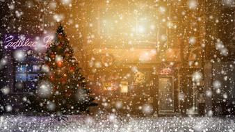 Winter Snow City