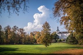 Castle Park Autumn