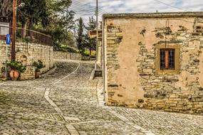 Stone Old Wall
