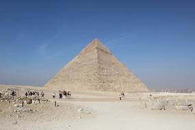 Egypt Pyramid Desert