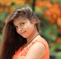 Girl Thinking Thought