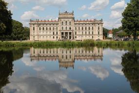 Architecture Reflection Castle