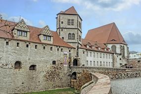 Moritz Castle Hall Saale