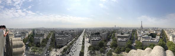 Paris Panorama Skyline