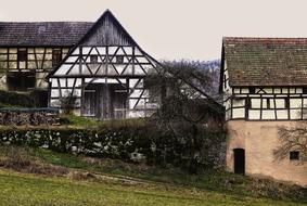 Barn Farm Truss