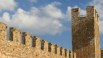 Wall Castle Tower