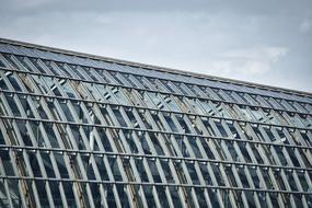 Architecture construction Glass Roof