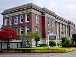 Building Formal Courthouse