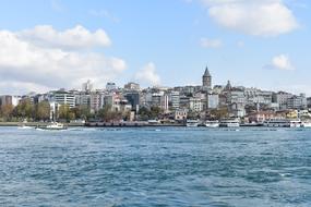 Golden Horn Istanbul Turkey