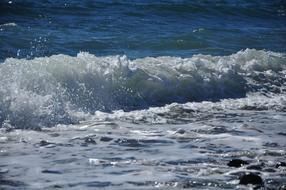 Waves Beach Sea