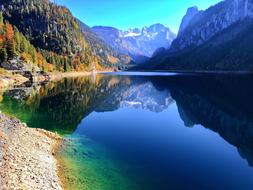 Austria Dachstein Mountains