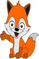 fox animal predator wildlife