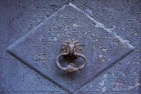 Old Door Gate Knocker