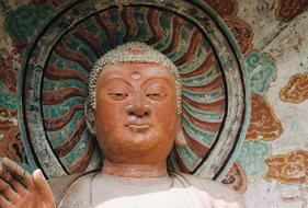 Mountai Grotto Buddha Statues