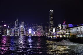 Hongkong Victoria Harbour