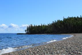 Beach Salt Water Lake