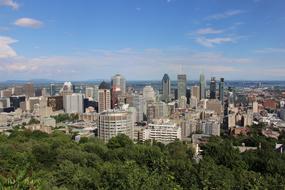 Montreal Canada Parc