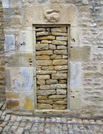 Stone Door Input locked