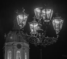 Lamp Lantern Illuminated