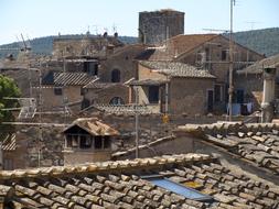 Roof Roofs Antennas