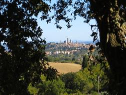 San Gimignano Tuscany Italy