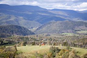 West Virginia Fall House