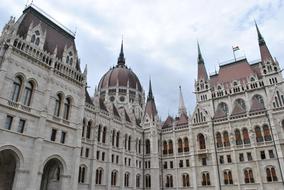 Parliament Hungarian buildings