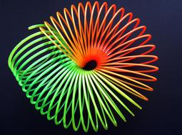 Spiral Spring Toy