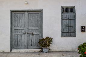 Door Entrance House