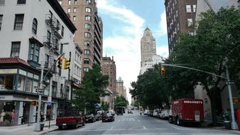 New York City Street