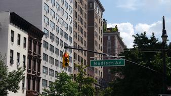 New York City Street scenery