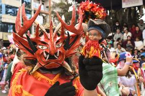 Festival People Parade