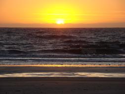 Sunrise Water Sea