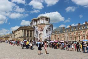 Versailles France Architecture