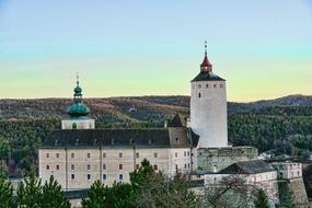 Architecture Tower Castle