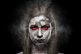 makeup face girl