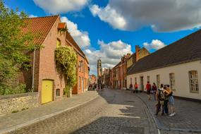 Belgium Brugge Architecture