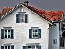 The Roof Of Steep Cottage