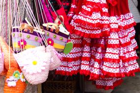 Souvenir Craft Dresses in spain