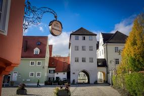 Landsberg Goal Architecture City