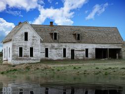 House Lake Landscape