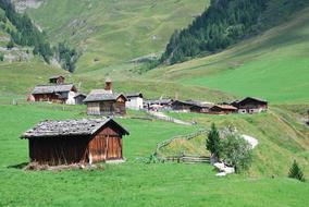 House Hovel Landscape