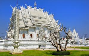 Wat Rong Khun White Temple Chiang