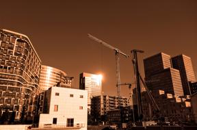 High Rise Building Construction