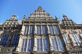 Bremen Town Hall Historically
