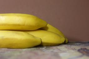 Sweet ripe bananas