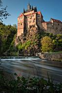 Castle Kriebstein River Long